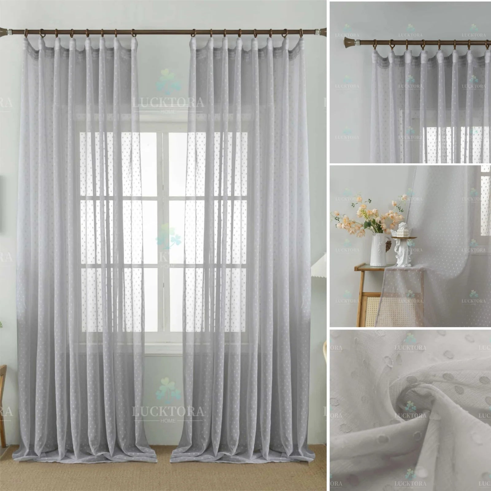 6011-11-Γκρί- Με Τρέσα-270X295CM