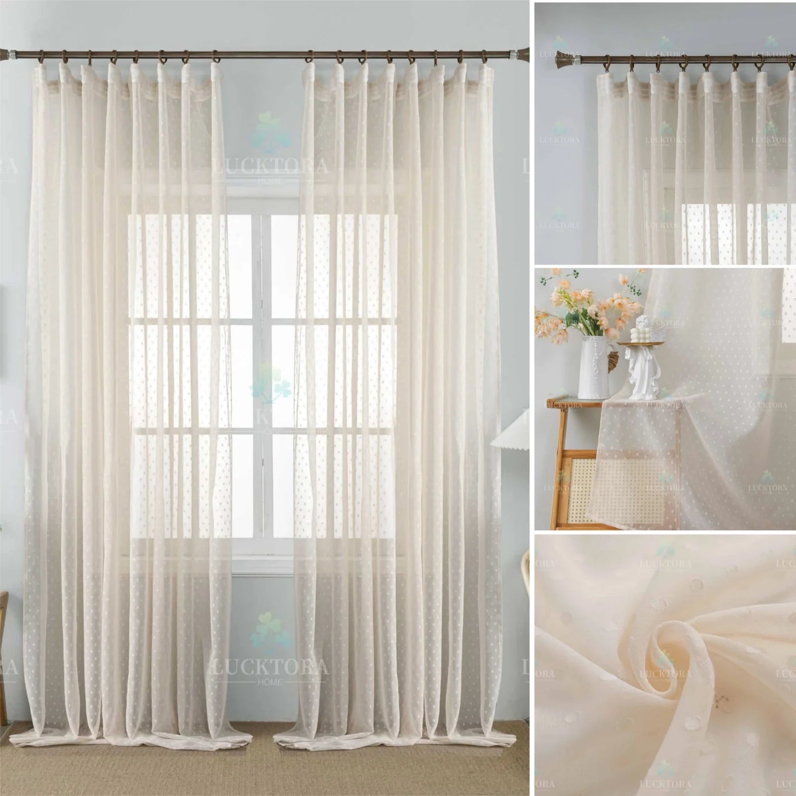 6011-1-Μπέζ- Με Τρέσα-270X295CM