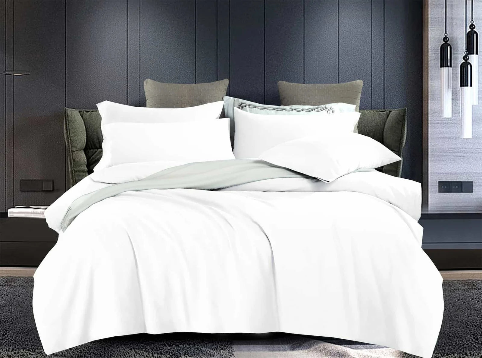 100% COTTON Σεντόνι 4 TMX – Λευκό