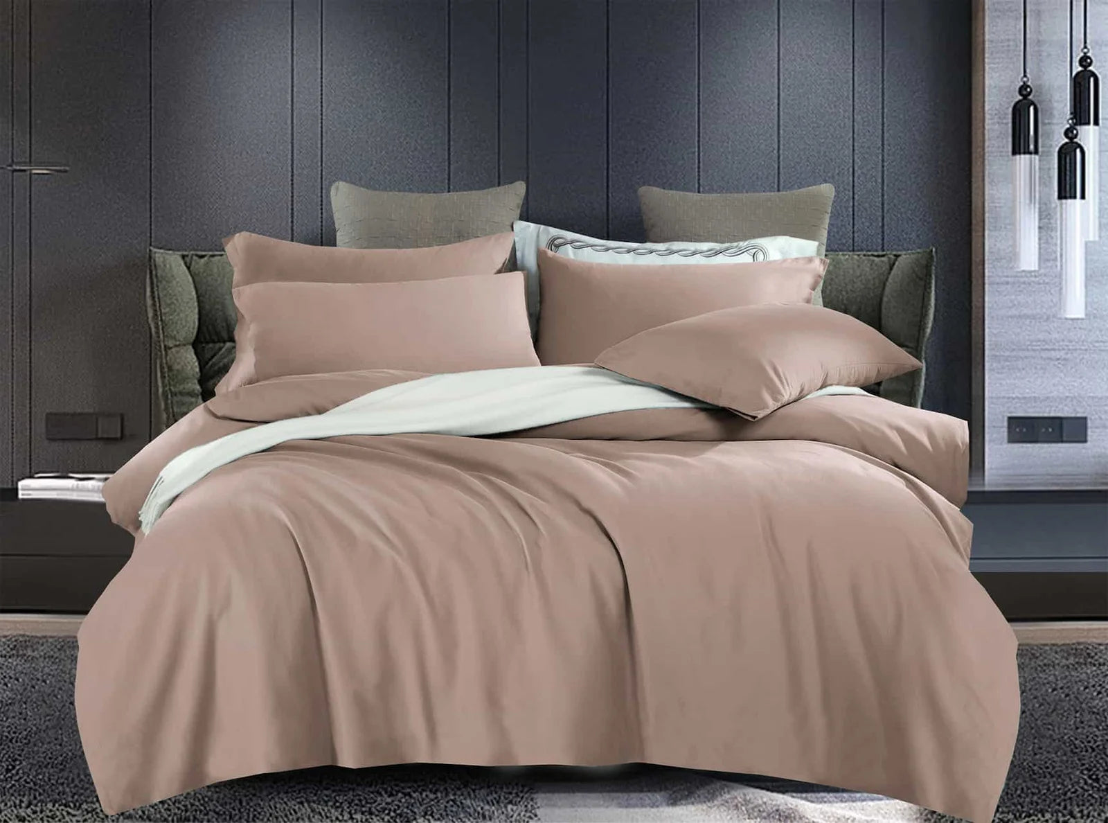 100% COTTON Σεντόνι 4 TMX – Καφέ